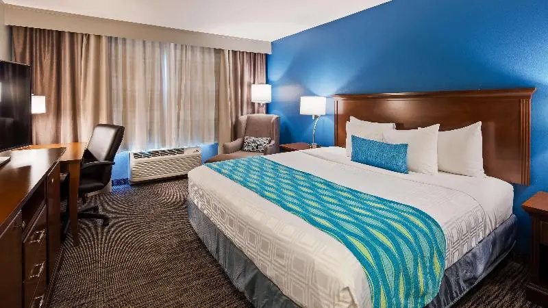 Best Western Wichita Northeast - Chambres
