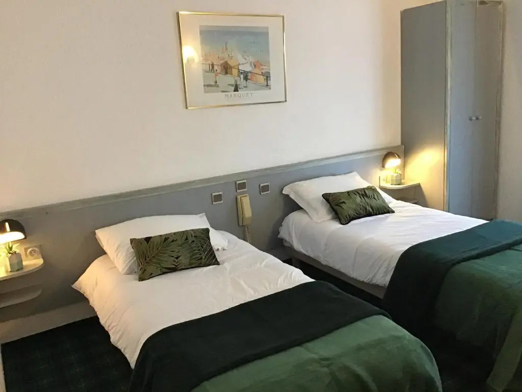 Hotel Christ Roi - Chambres