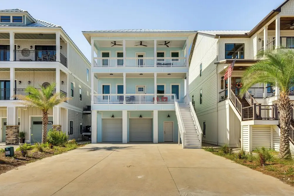 Steps to Beach: New Navarre Home w/ Ocean Views!