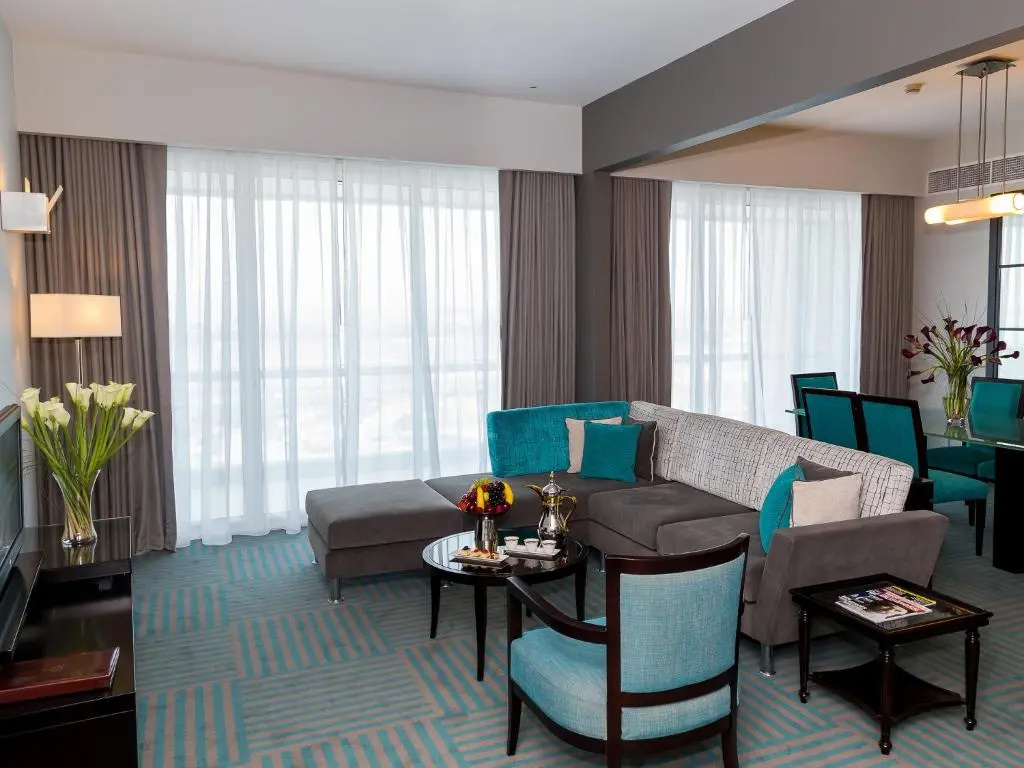 Flora Creek Deluxe Hotel Apartments Dubai - Chambres