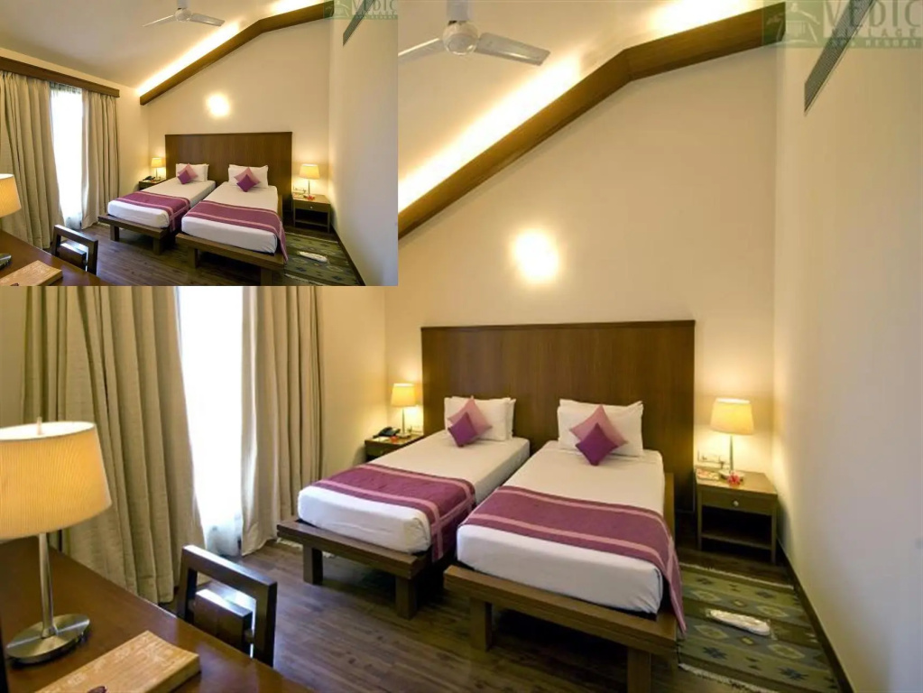 Vedic Village Spa Resort - Chambres