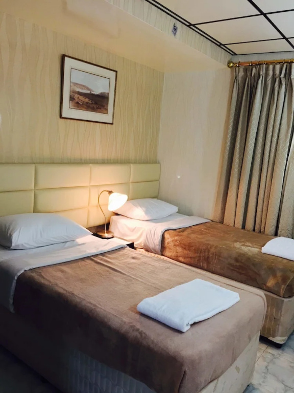 Double room (twin beds)