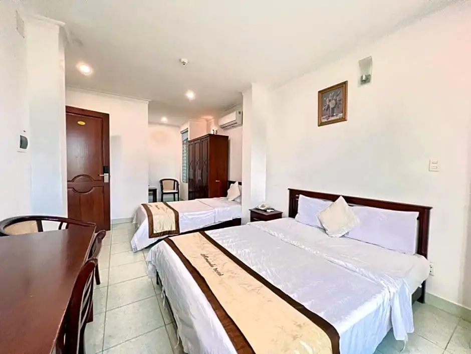 Amanda Hotel - Chambres