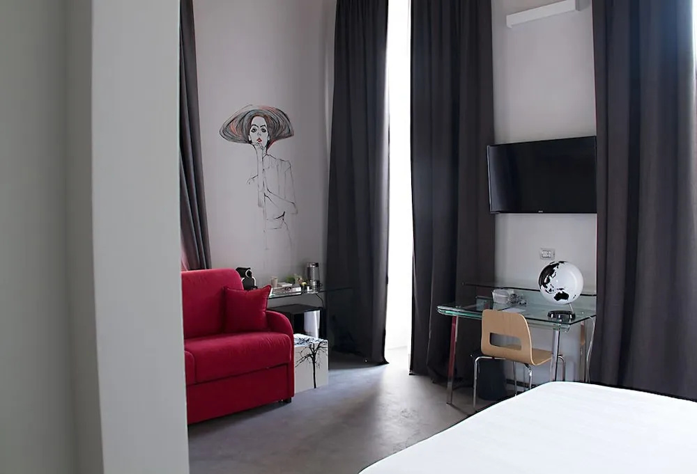Suite with balcony