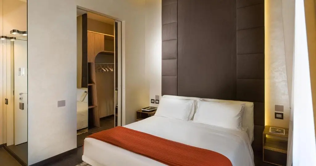 Hotel The Glamore Milano Duomo - Chambres