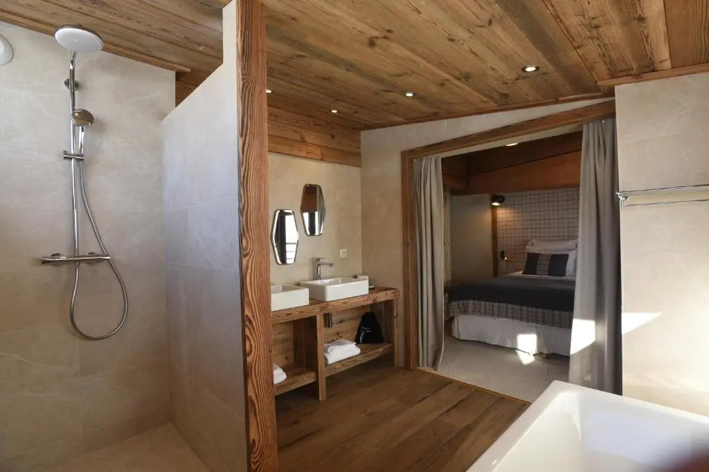 Hotel La Tovière - Chambres