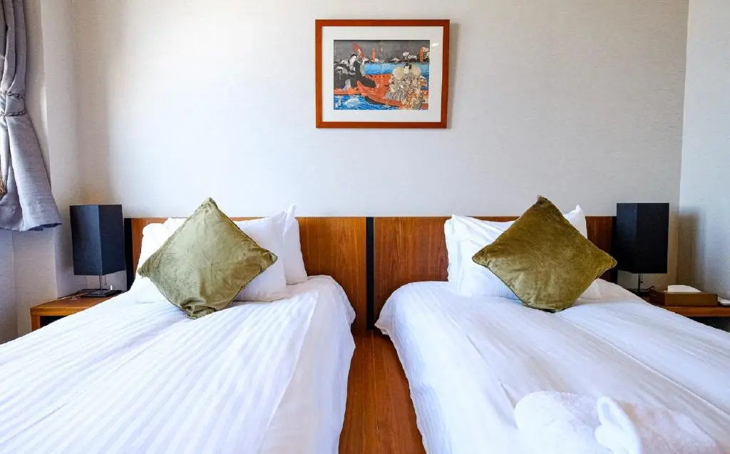 Nozomi Views - Chambres