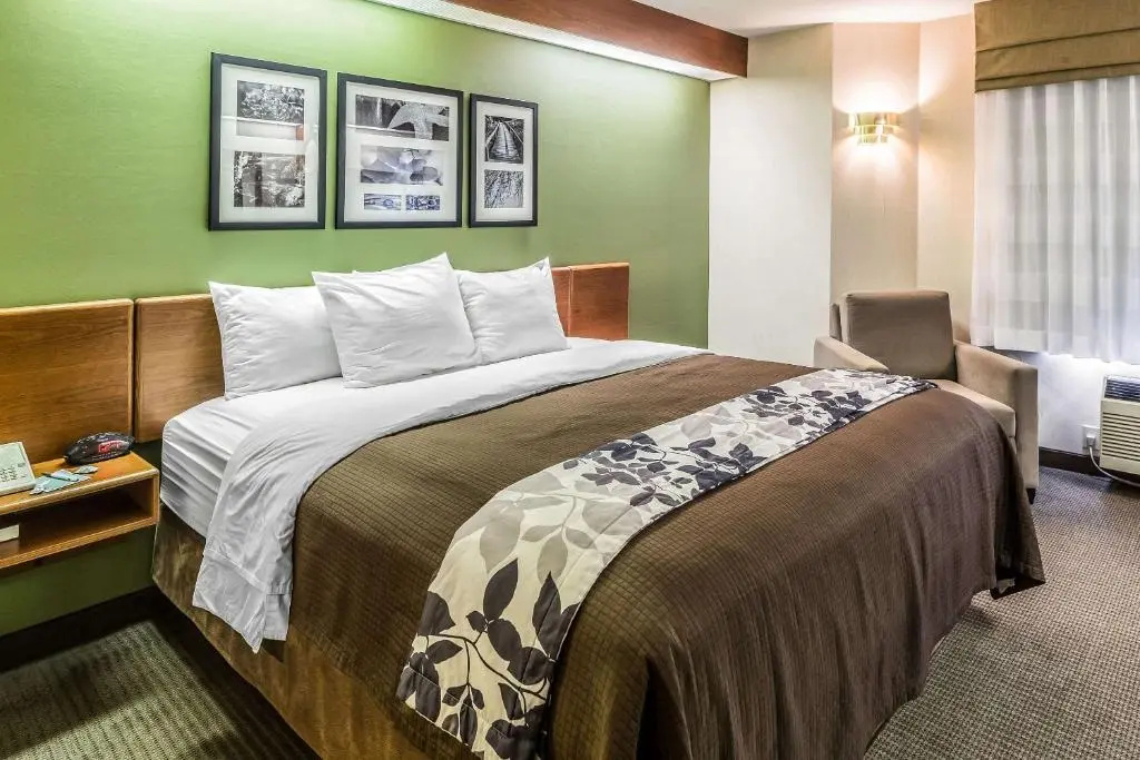 Sleep Inn & Suites Bay View Acme - Traverse City - Chambres