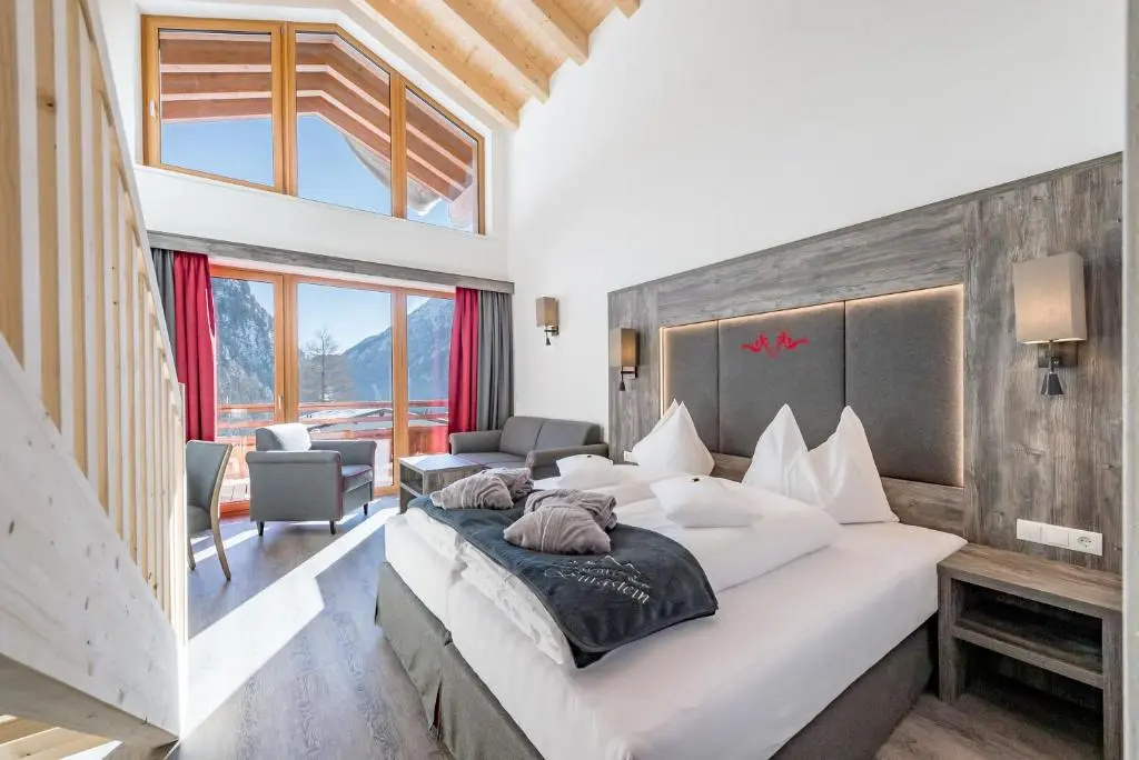 Hotel Burgstein - alpin & lifestyle - Chambres