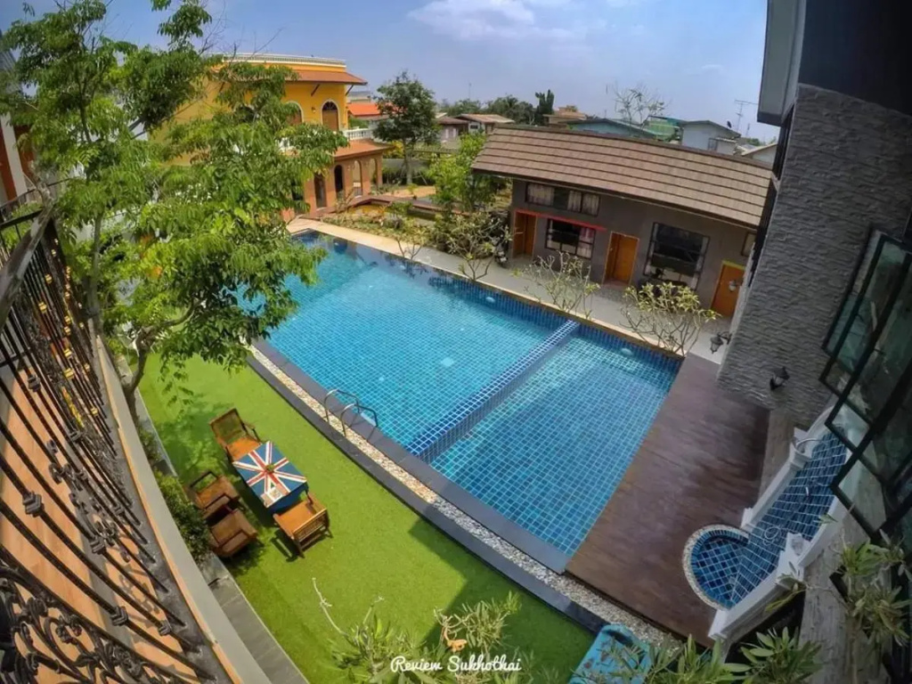 Aen Guy Boutique Hotel - Chambres