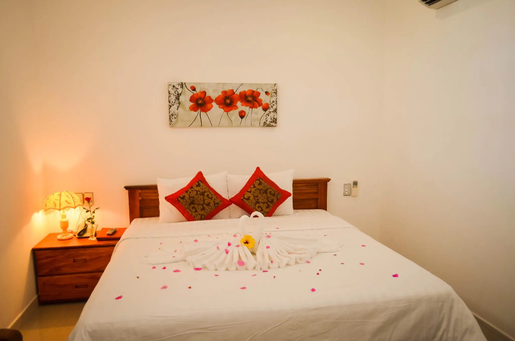 San San Hotel - Chambres