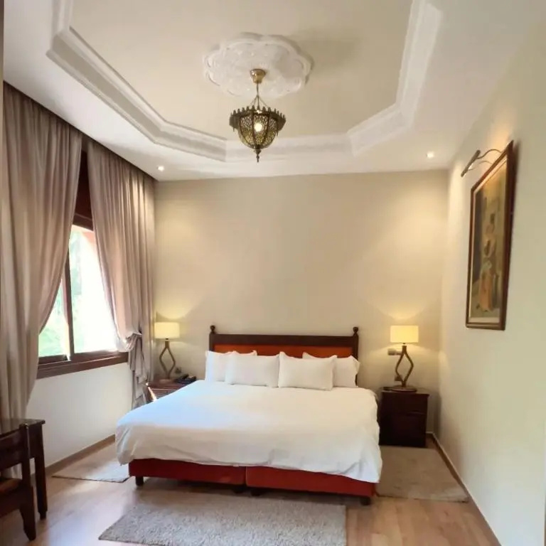 The Red House - Chambres