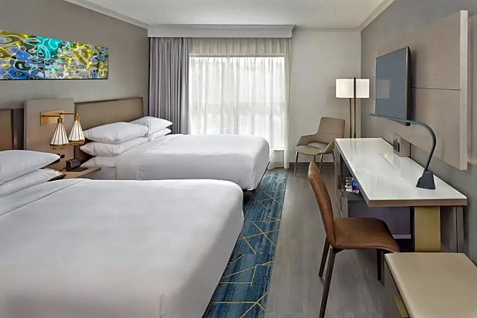 Providence Marriott Downtown - Chambres