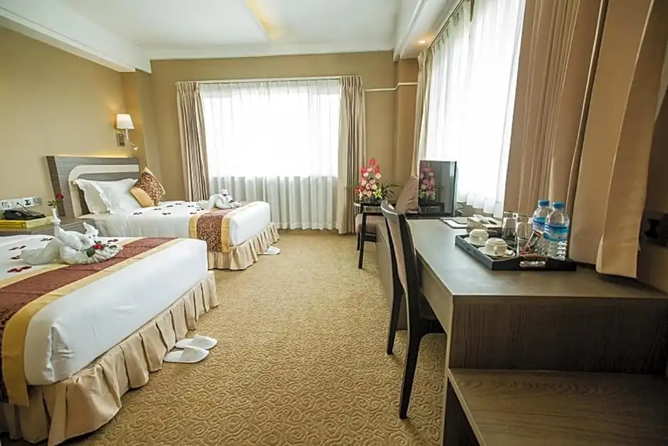Hotel Hazel - Chambres