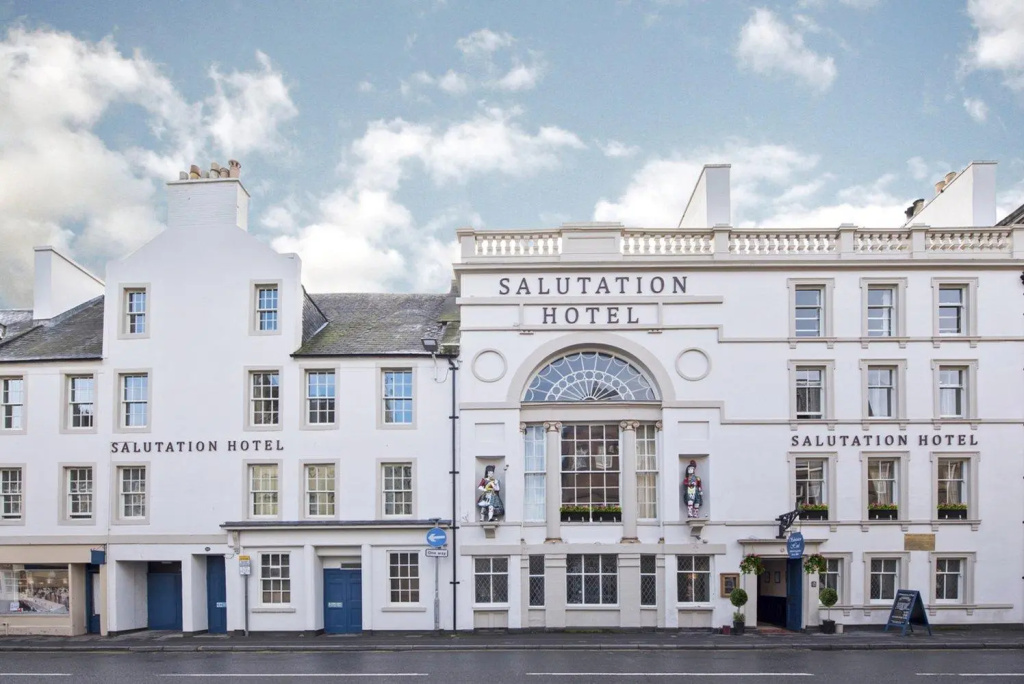 Salutation Hotel - Chambres