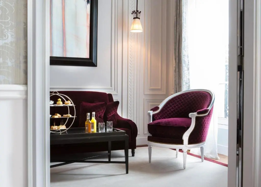 La Reserve Paris Hotel and Spa 94