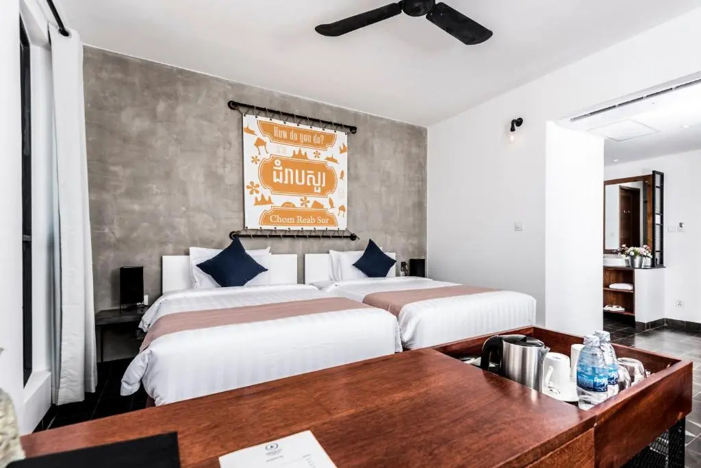 Aquarius Hotel & Urban Resort Phnom Penh - Chambres