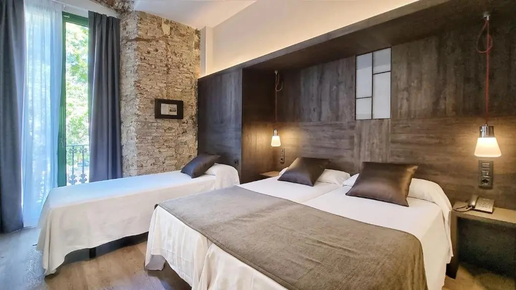Sant Agustí Hotel  - Chambres
