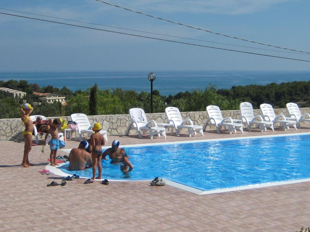Apartment with sea view