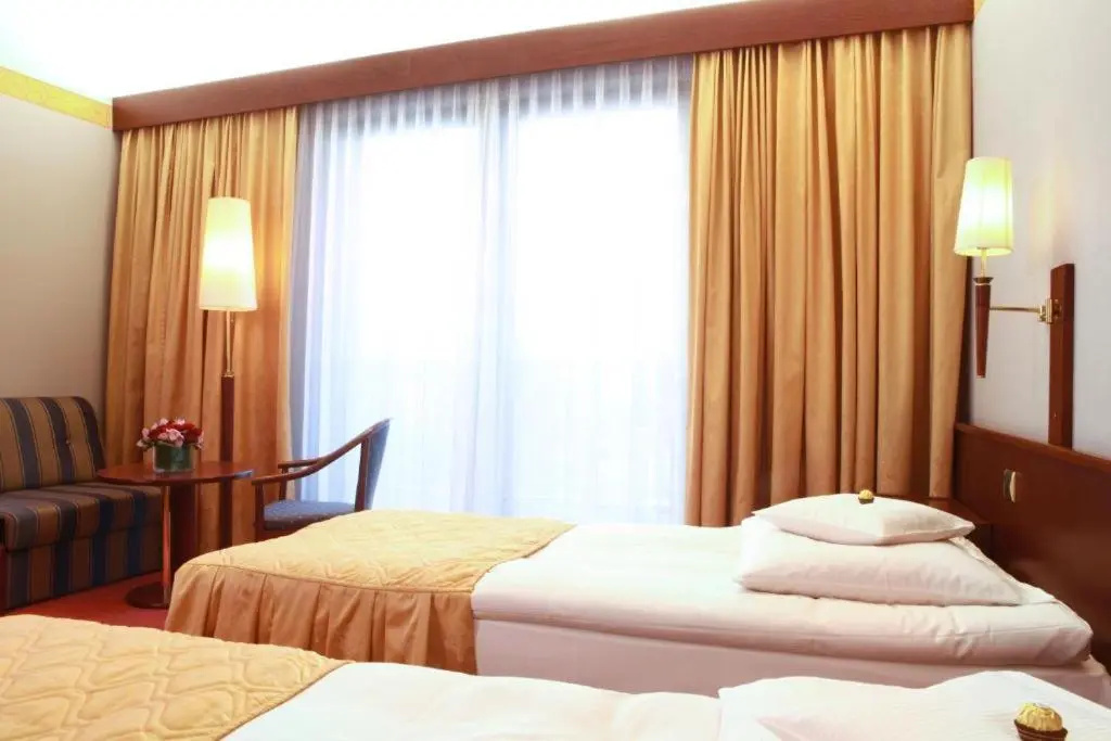 Park Hotel Diament Bielsko-Biała - Chambres