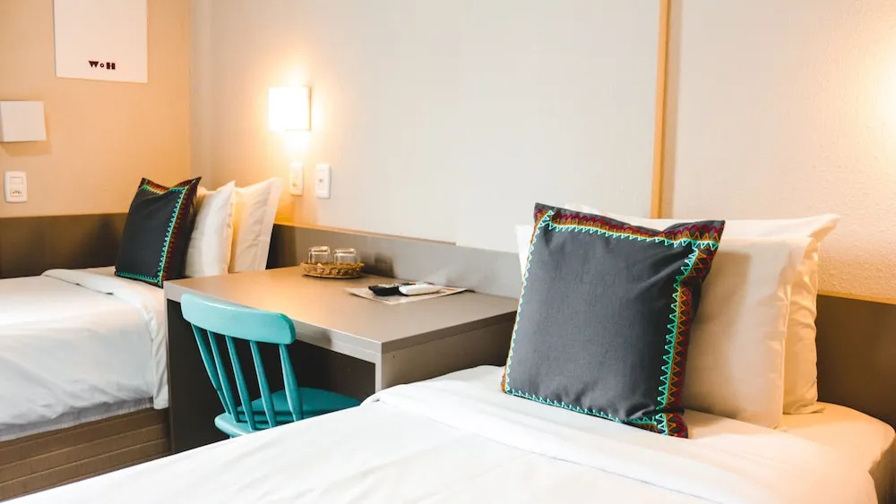 Work Hotel - Chambres