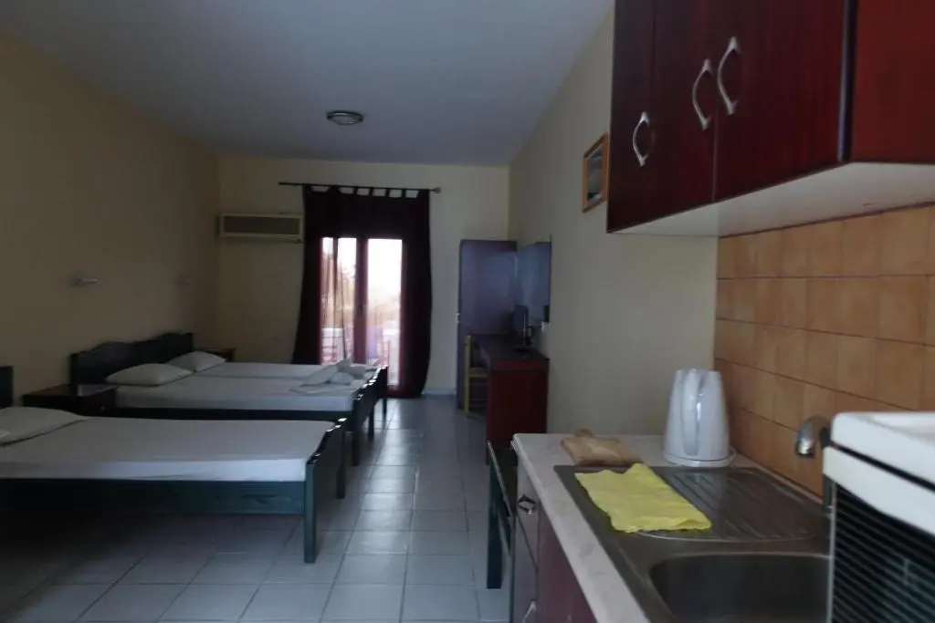 Nikis Studios - Chambres