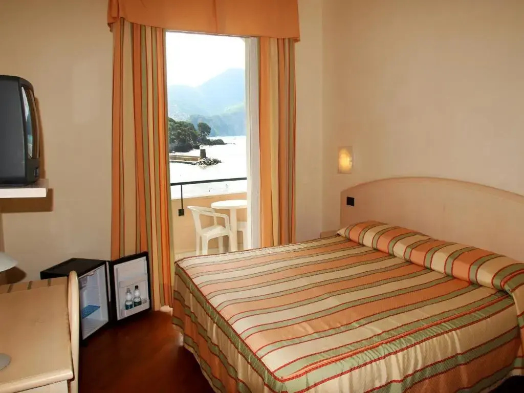 Standard Double room with balcony and with sea view (full double bed)