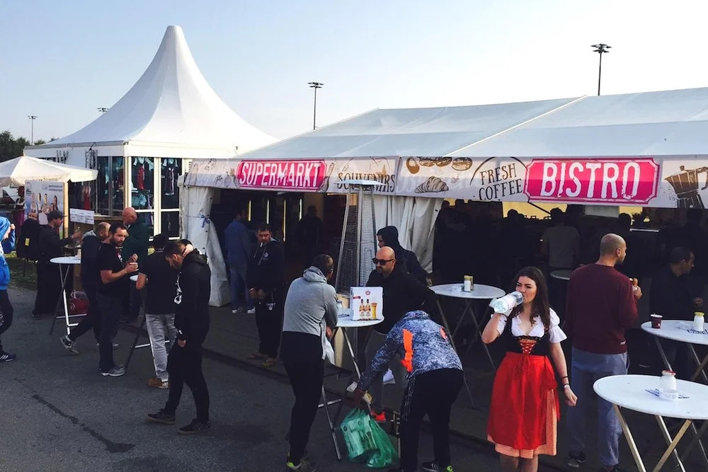 Oktoberfest Camping by null