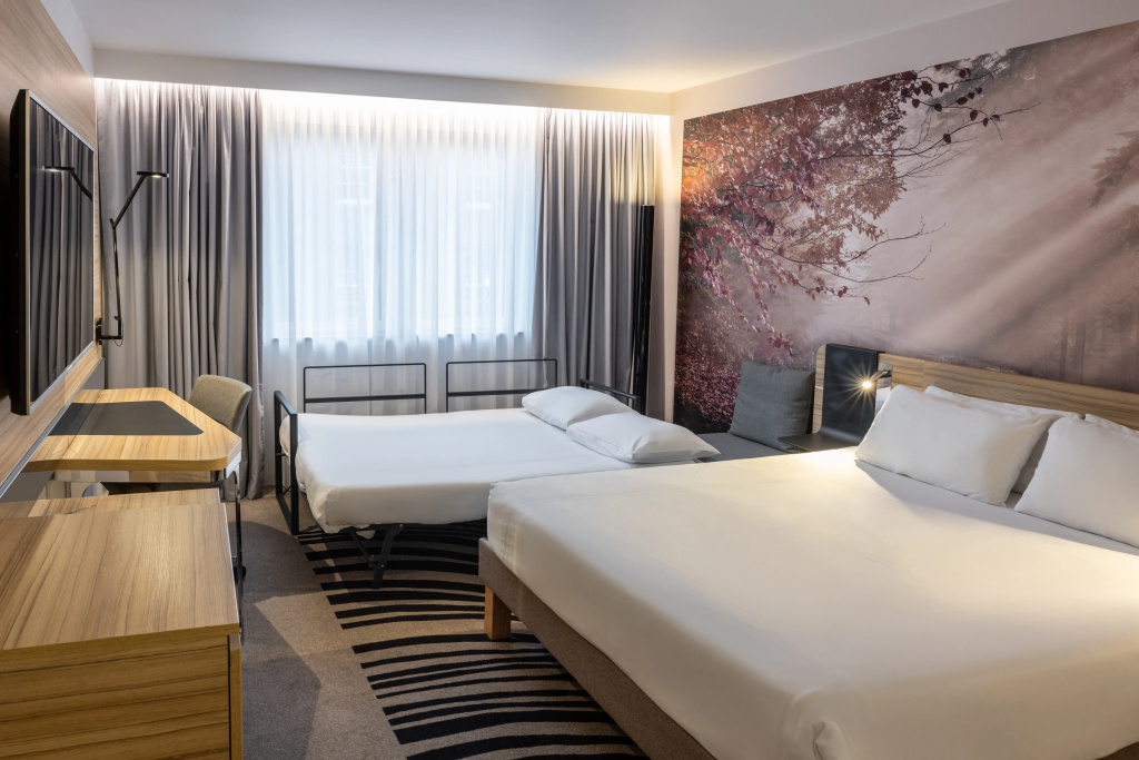 Novotel Edinburgh Centre - Général
