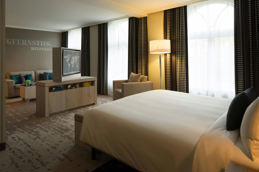 Renaissance Hamburg Hotel - Général