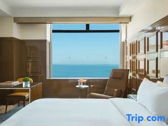Standard Double room with ocean view (full double bed)