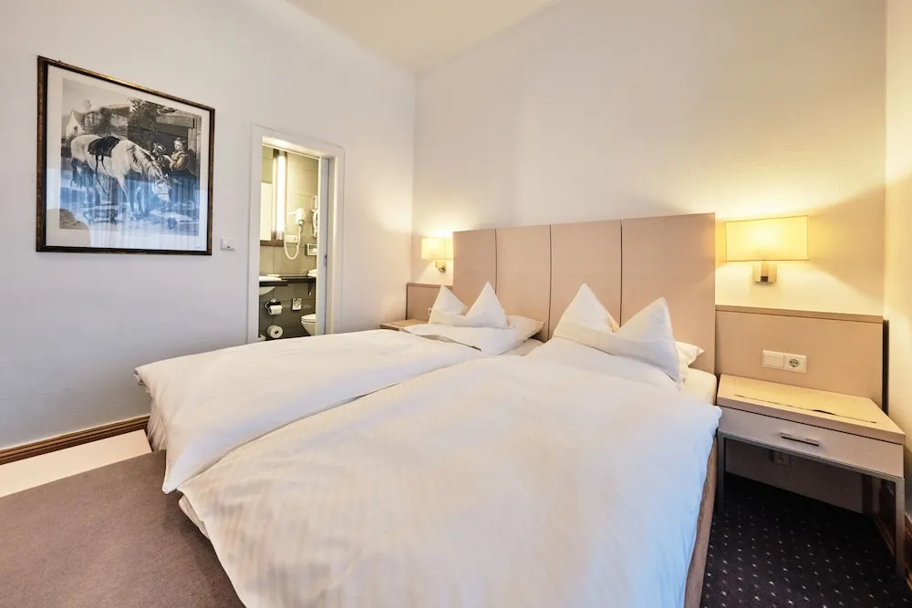 Hotel Haus Berlin - Chambres