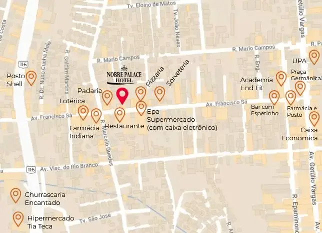 Nobre Palace Hotel - фото 9