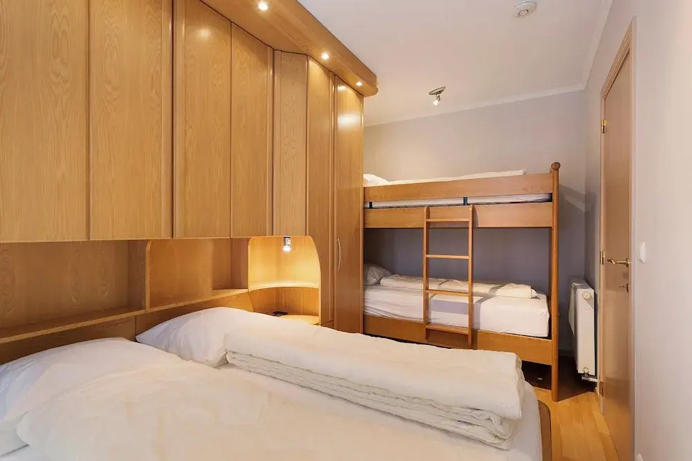 Seafront Apartment in Blankenberge