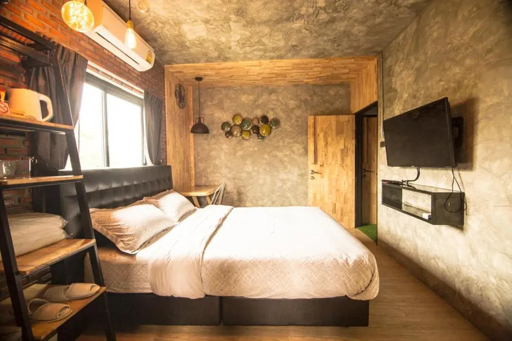 Bed Loft Cafe - Chambres