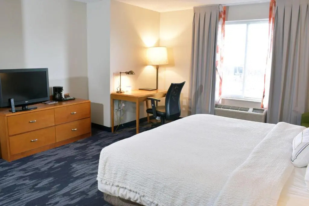 Fairfield Inn and Suites by Marriott Indianapolis East - Chambres