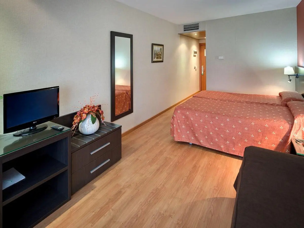 Standard Double room (twin beds)