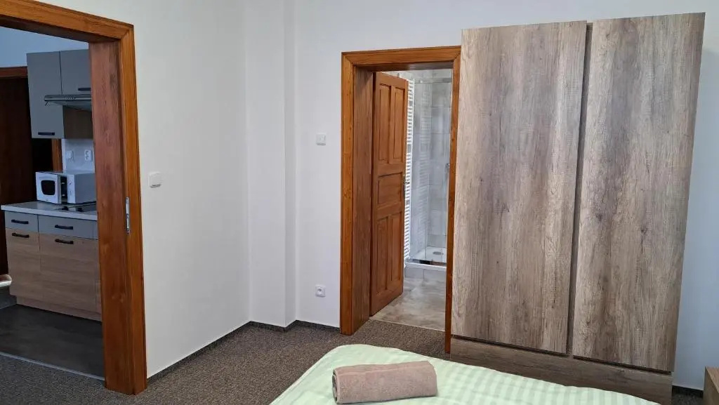 Apartmány Centrum with Garage - Chambres