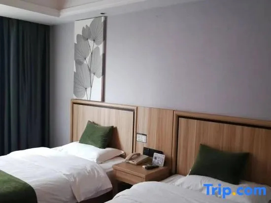 Greentree Inn Chuzhou Qiaocheng District World Tra - Chambres