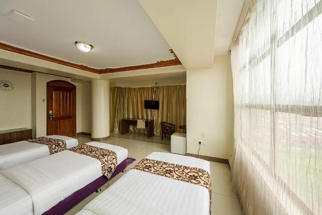 Mt. Zion Hotel - Chambres