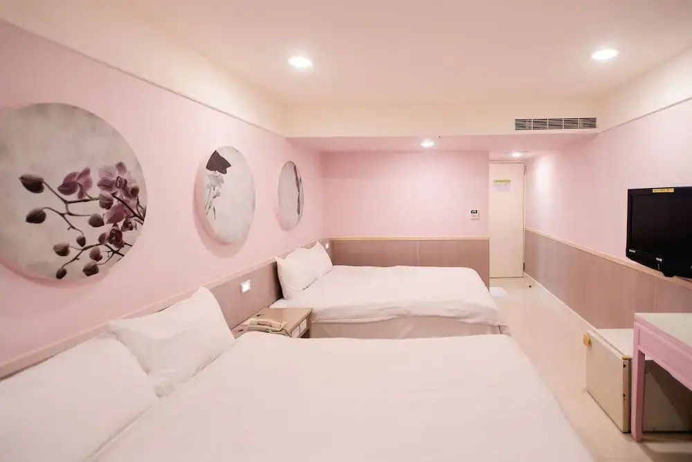 Kiwi Express Hotel - Taichung Station Branch 10 - Chambres