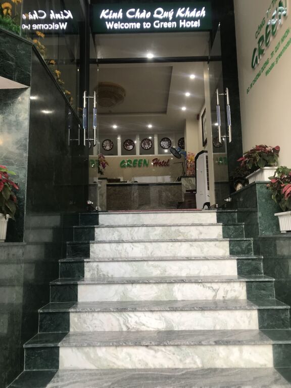 Green Oasis Hotel