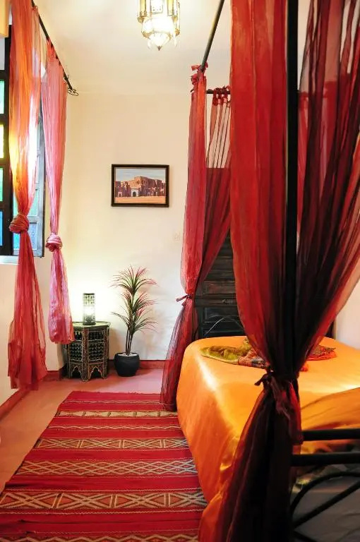 Riad Al Mamoune - Chambres