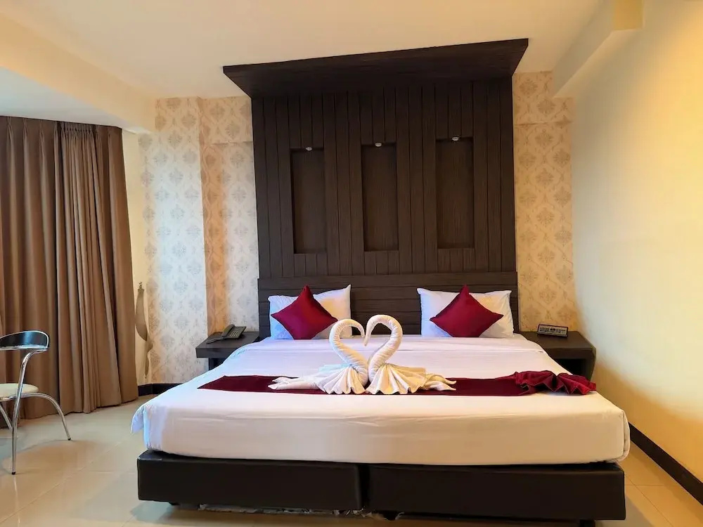 Suncity Hotel Pattaya - Chambres