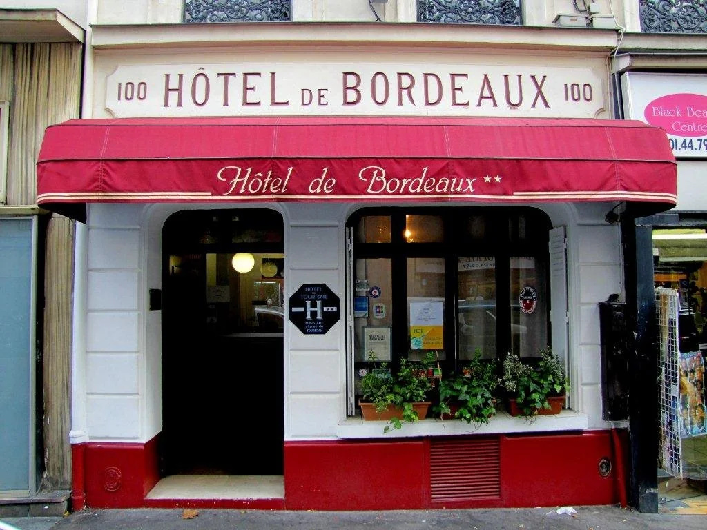 Hôtel De Bordeaux — фото