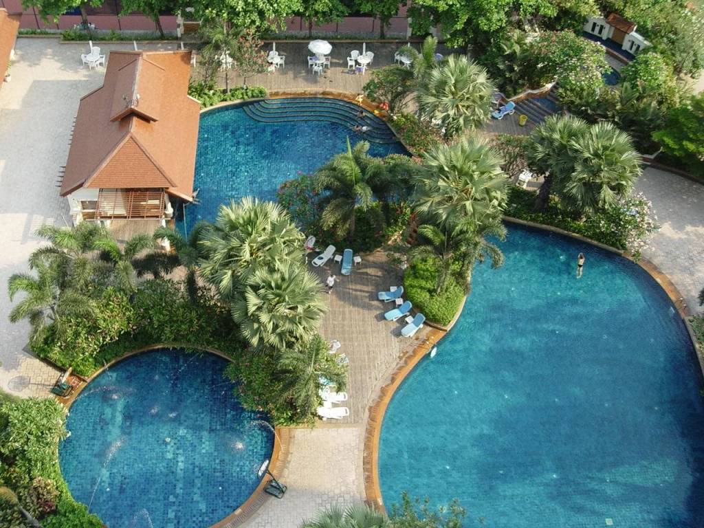 Rama Gardens Hotel Bangkok - фото 26