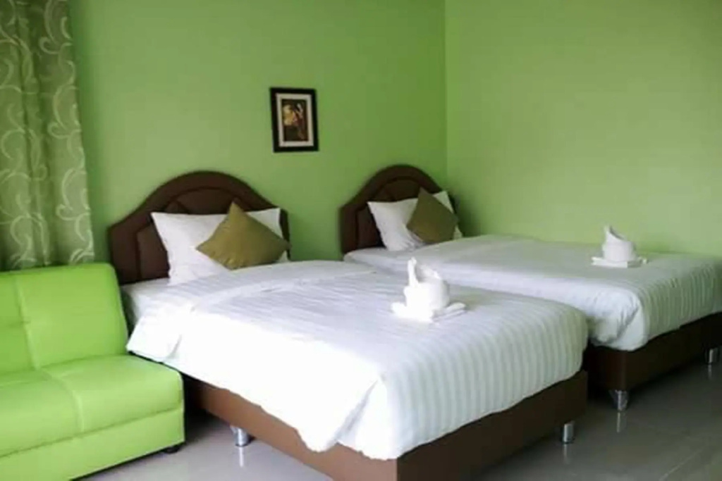 Standard Double room (twin beds)