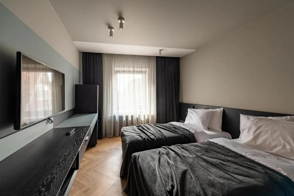 Maestro Design Hotel - Chambres