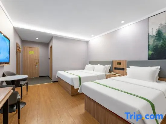GreenTree Inn ShanDong Province Jinan Zhangqiu University City Express Hotel - Chambres