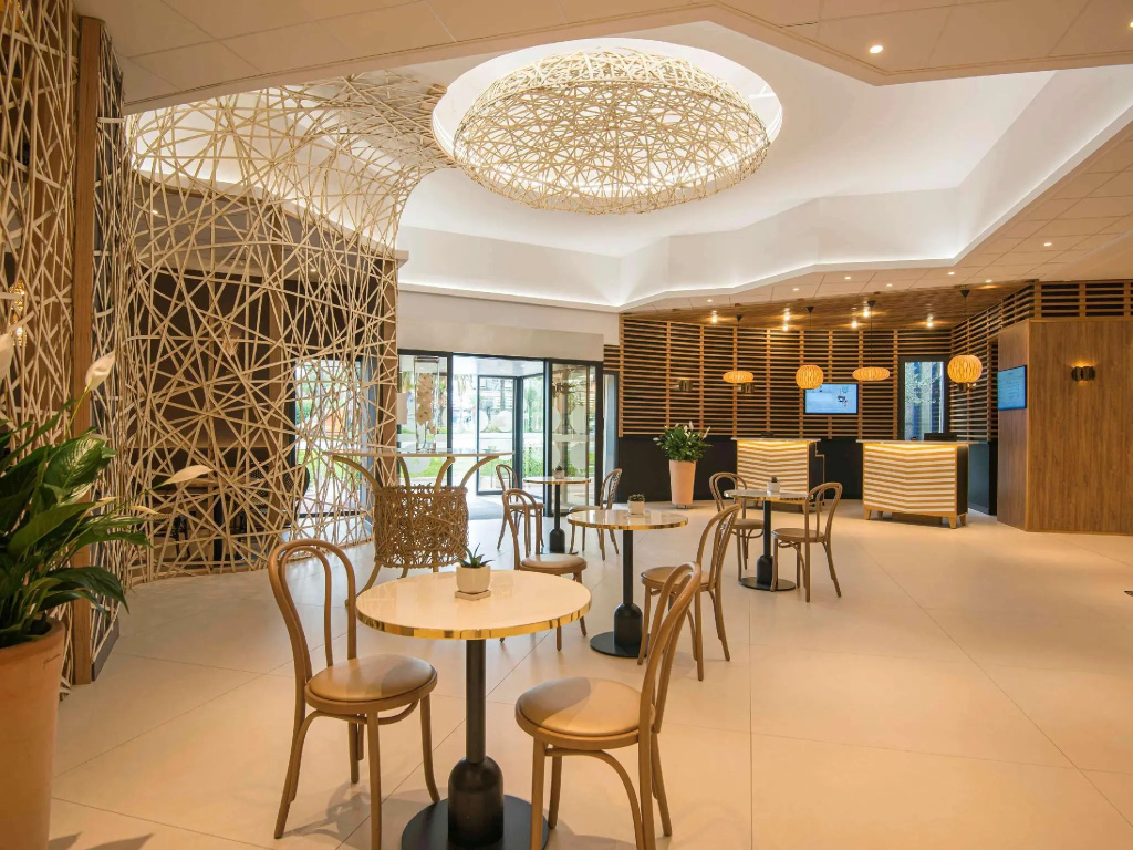 Novotel Nice Arenas Aeroport - Chambres